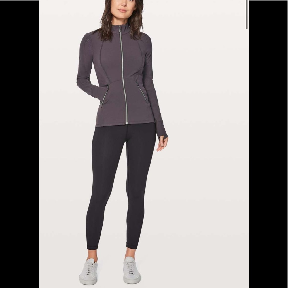 Lululemon Sleek Essentials Jacket Boysenberry - image 2